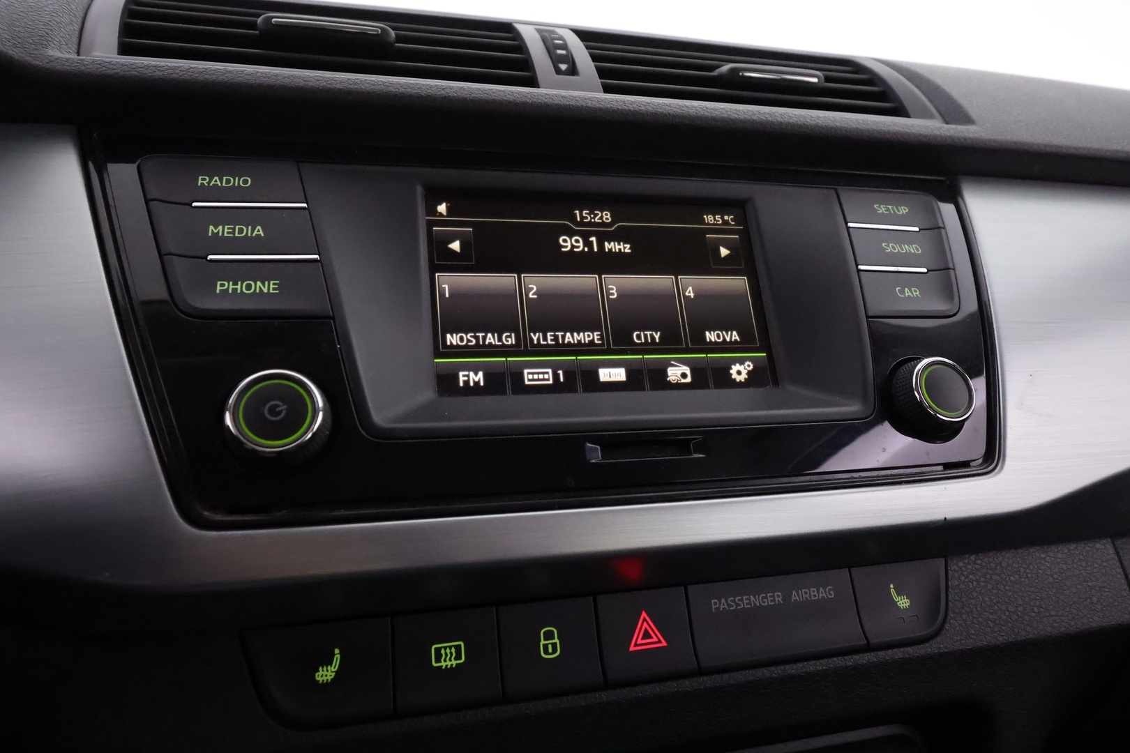 SKODA Fabia 2016
