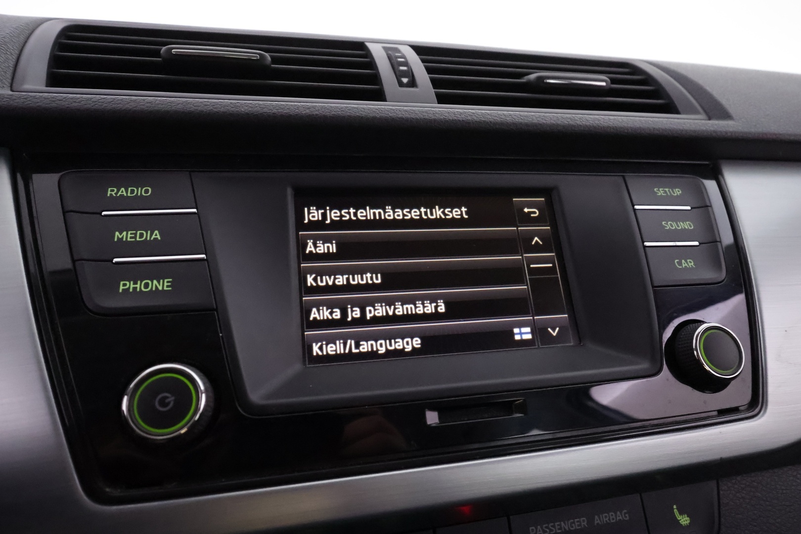 SKODA Fabia 2016