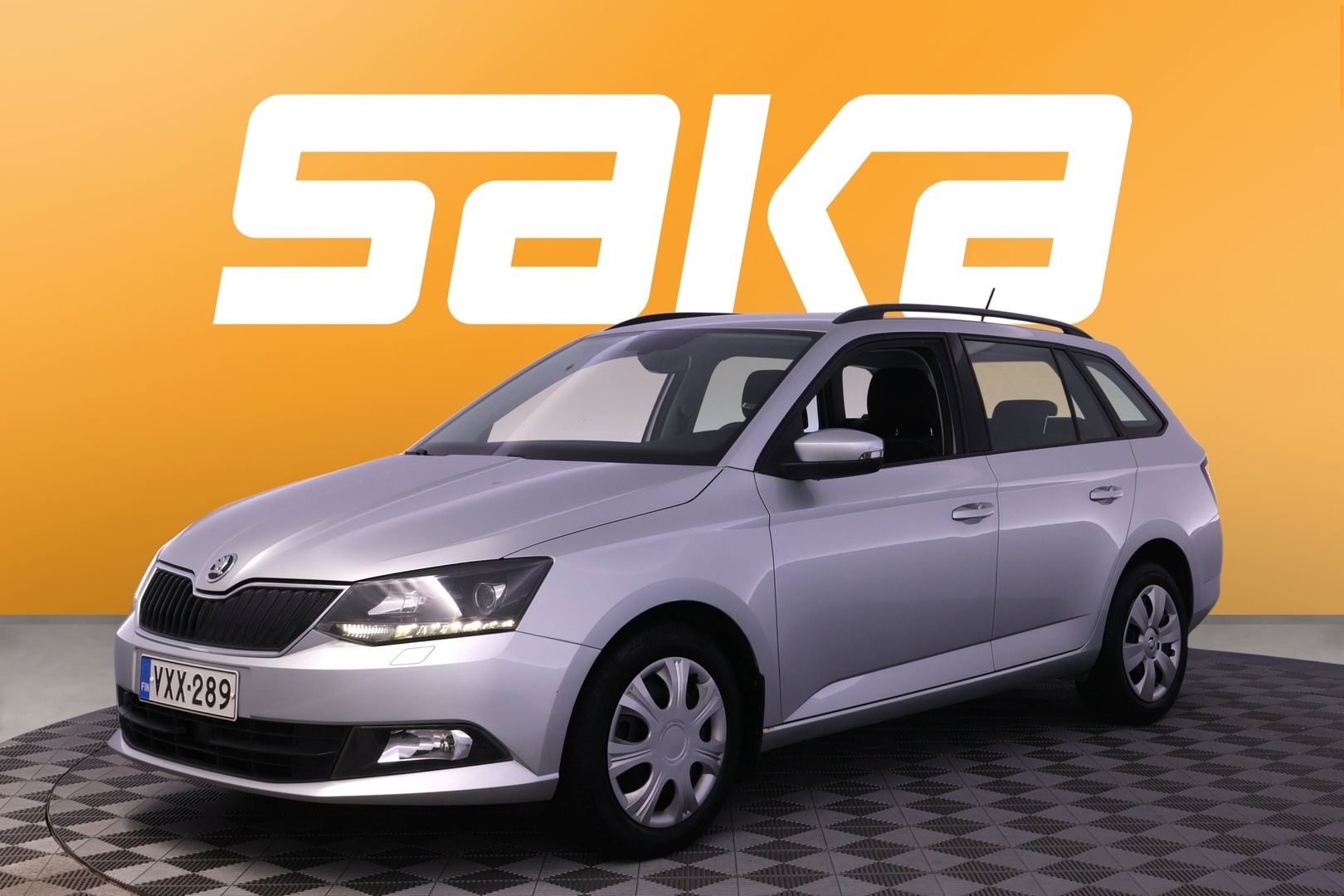 SKODA Fabia 2016
