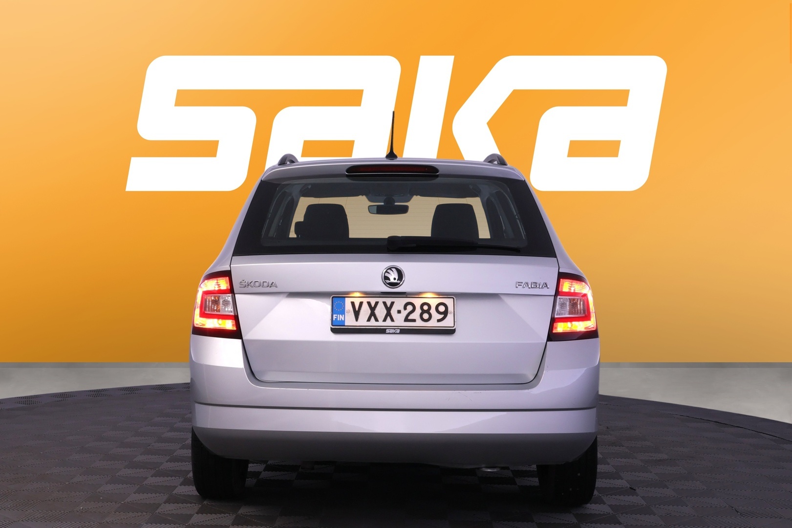 SKODA Fabia 2016