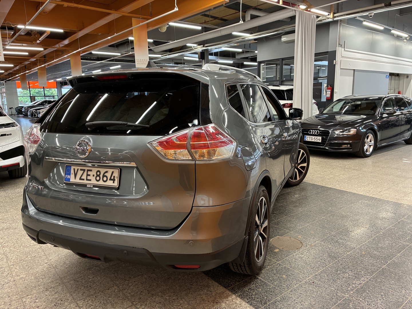 NISSAN X-Trail 2017