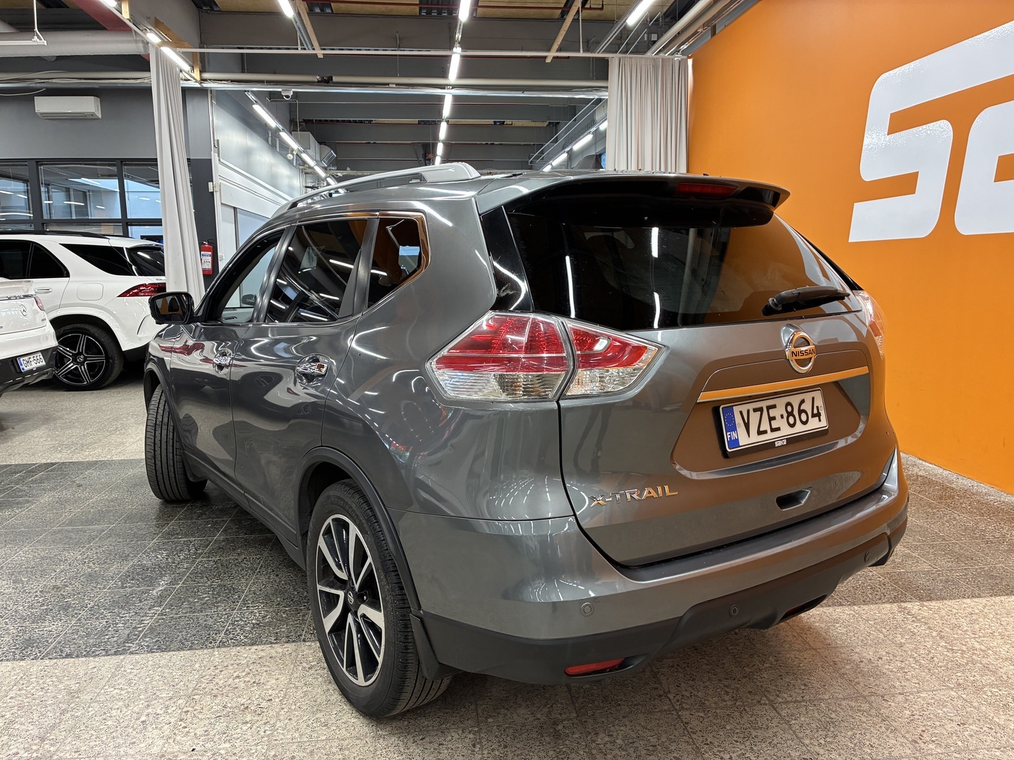 NISSAN X-Trail 2017