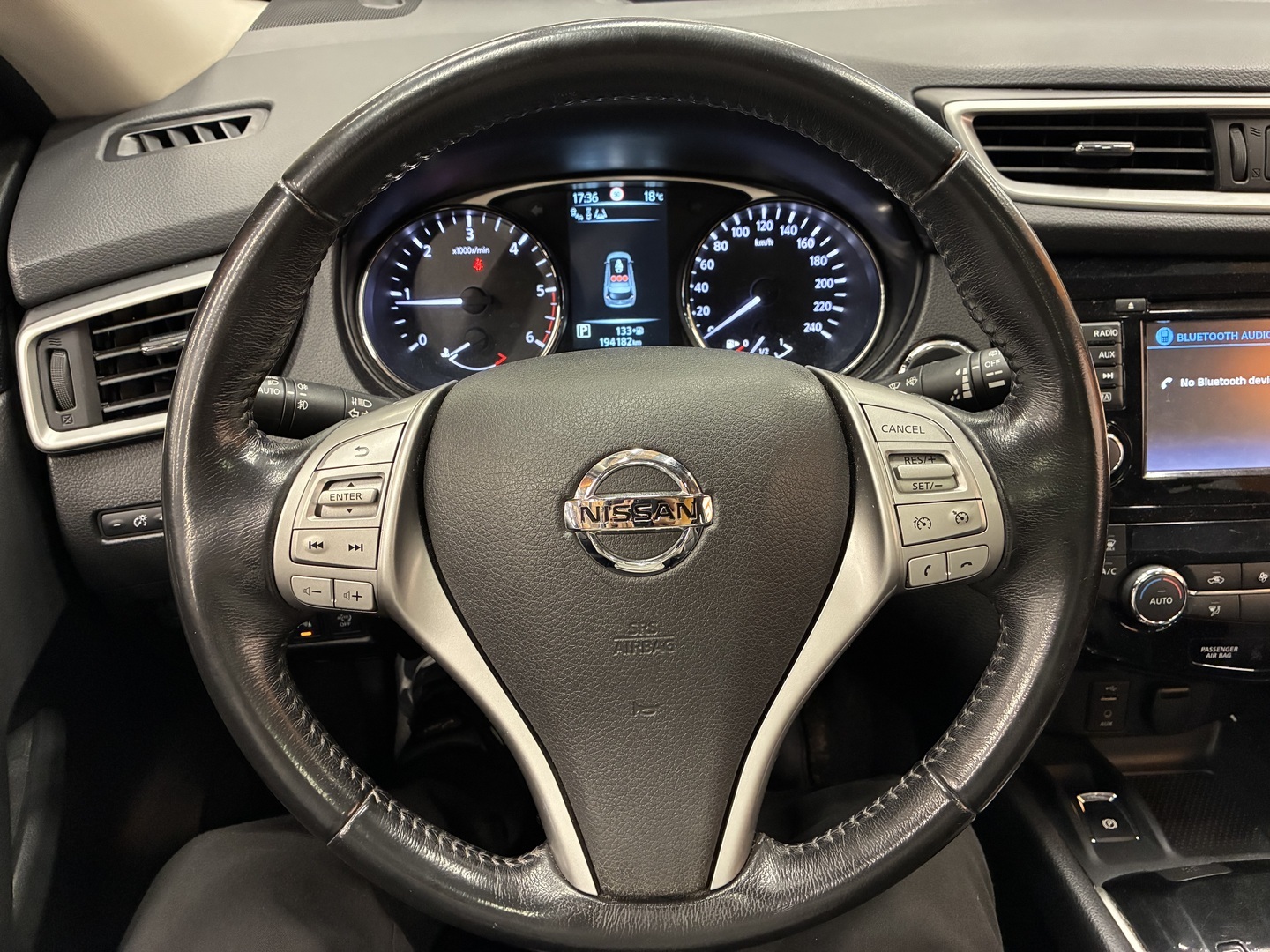 NISSAN X-Trail 2017