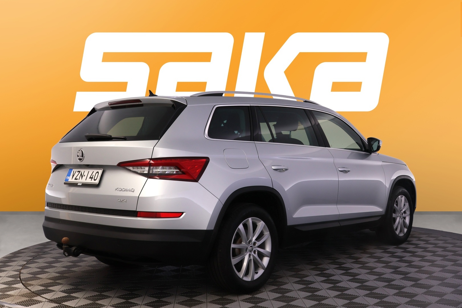 SKODA Kodiaq 2018