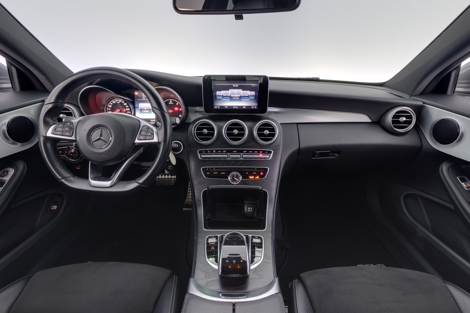 MERCEDES-BENZ C 2016