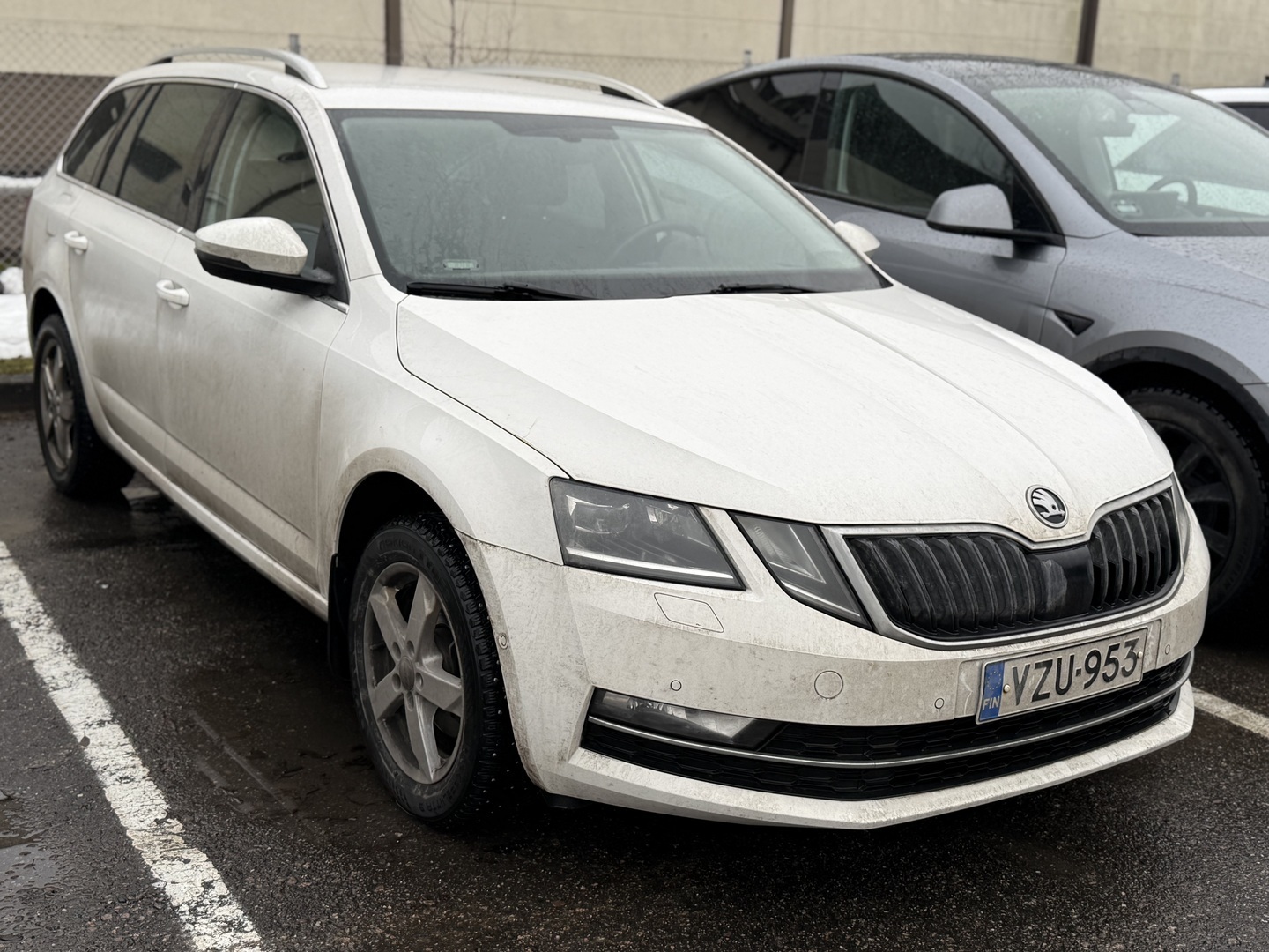 SKODA Octavia 2018