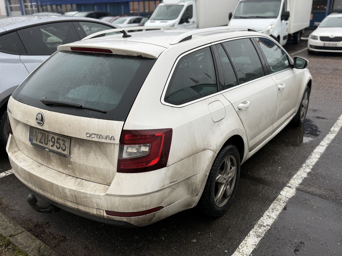 SKODA Octavia 2018