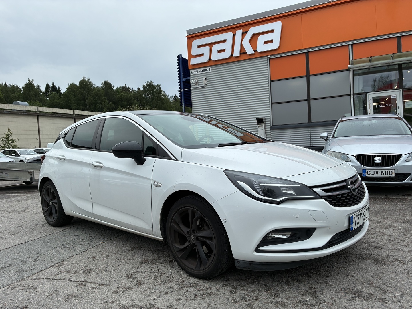 OPEL Astra 2018