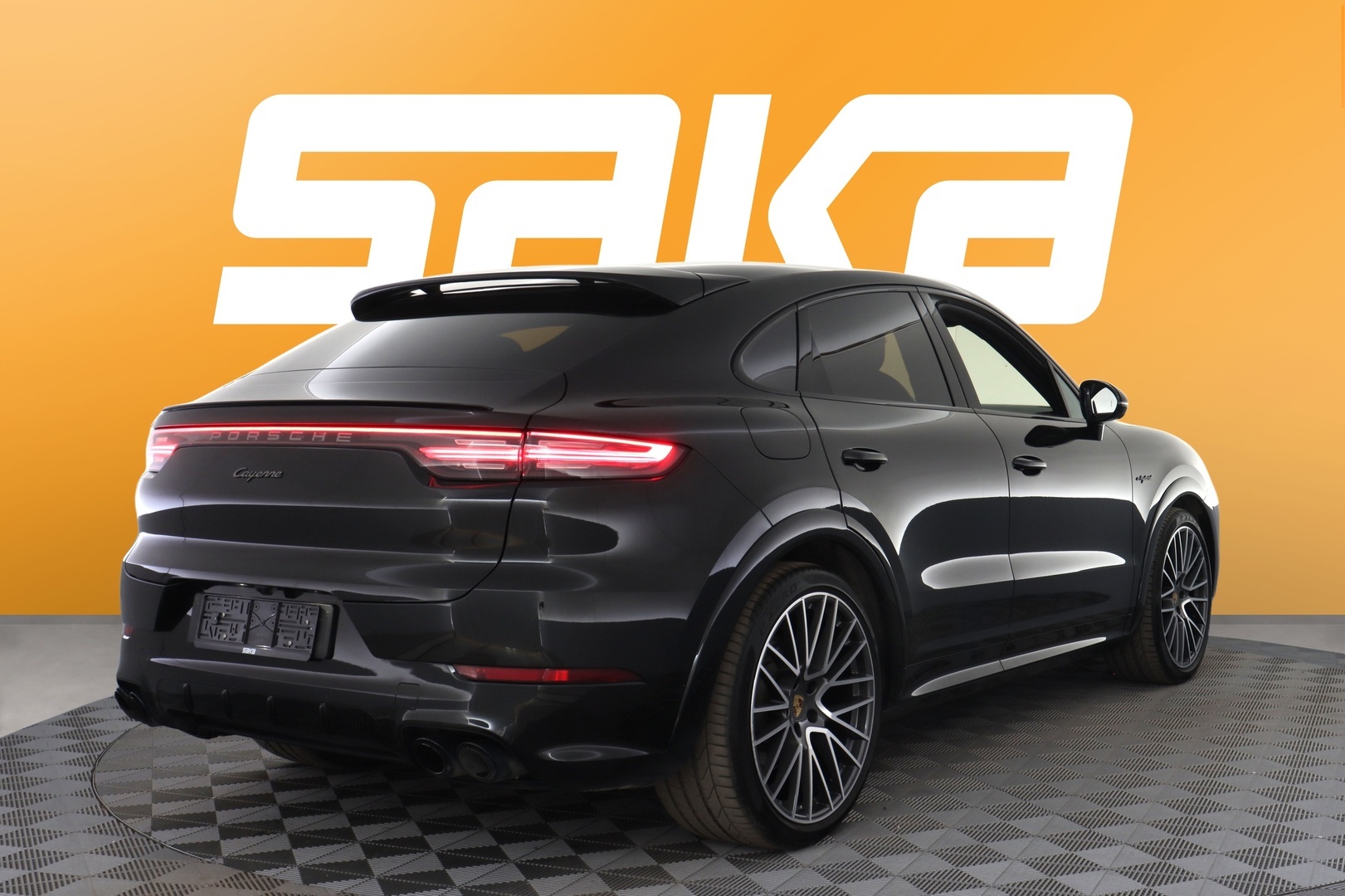 PORSCHE Cayenne 2023