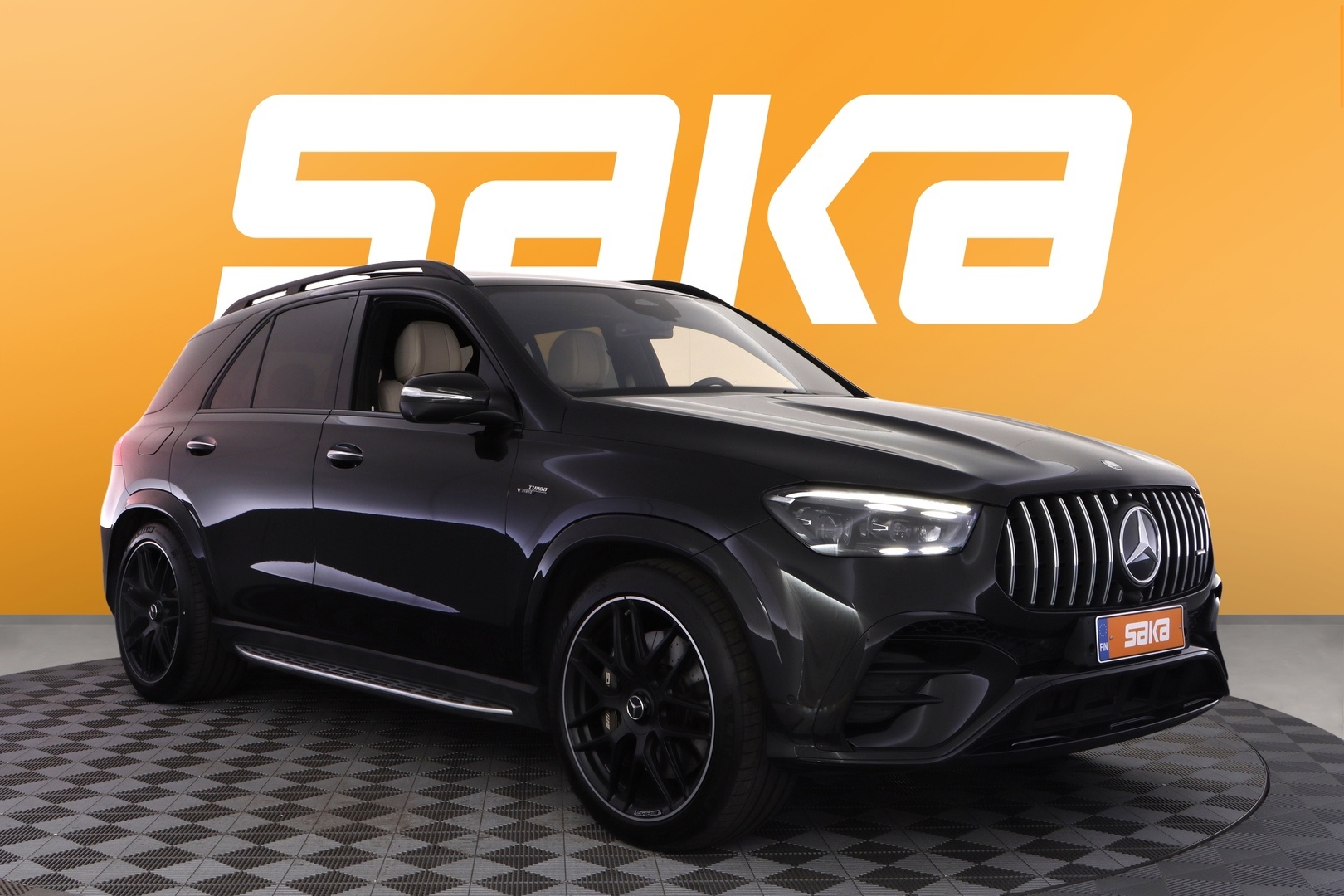 MERCEDES-BENZ GLE 53 AMG 2024