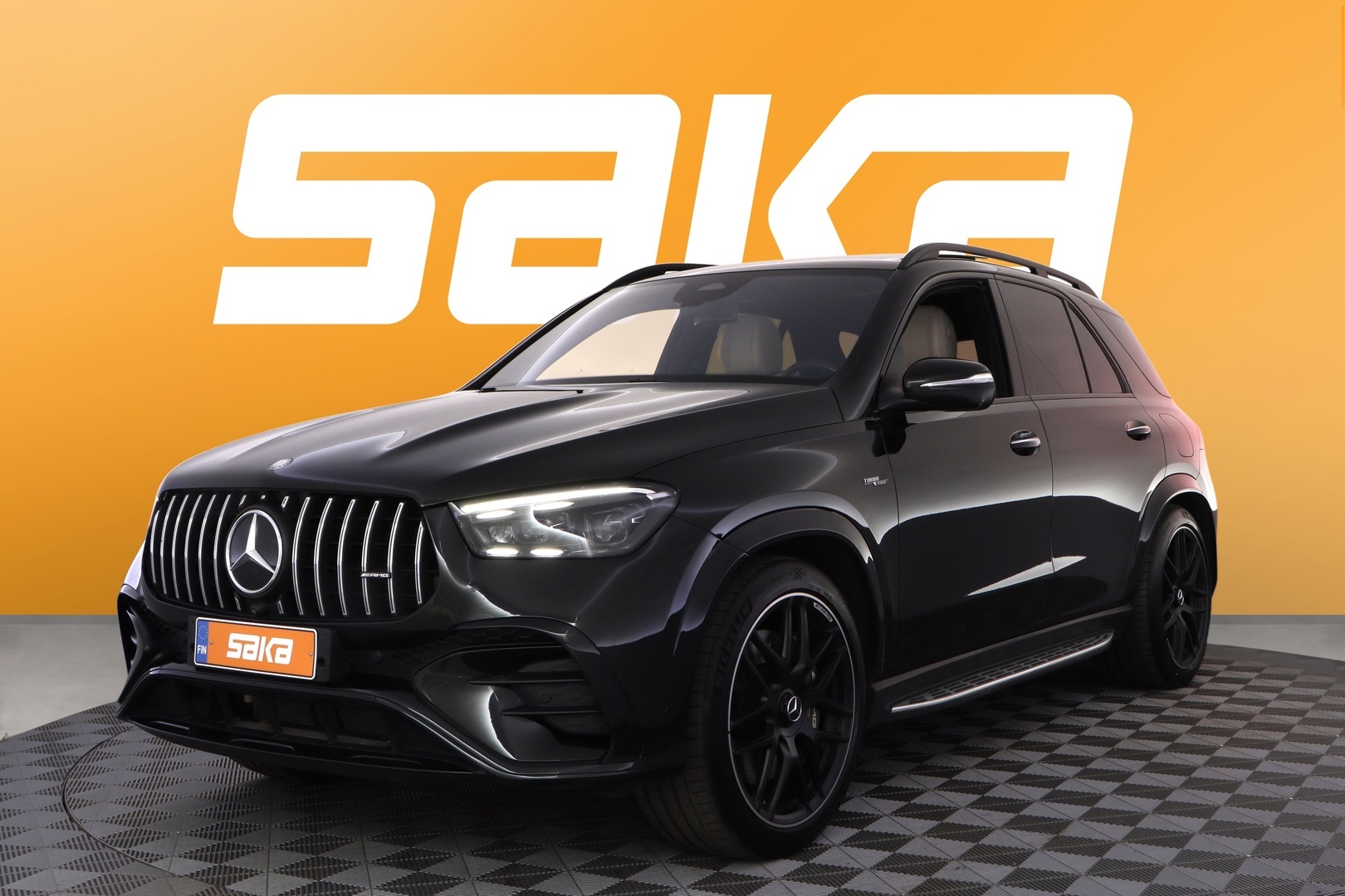 MERCEDES-BENZ GLE 53 AMG 2024