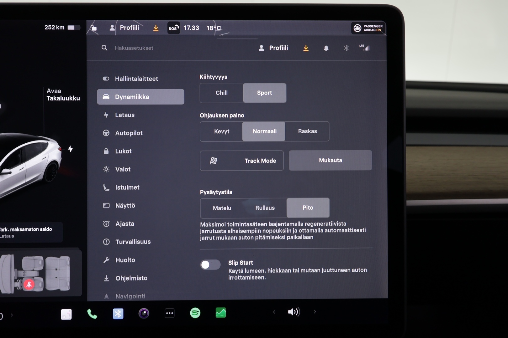 TESLA Model 3 2021