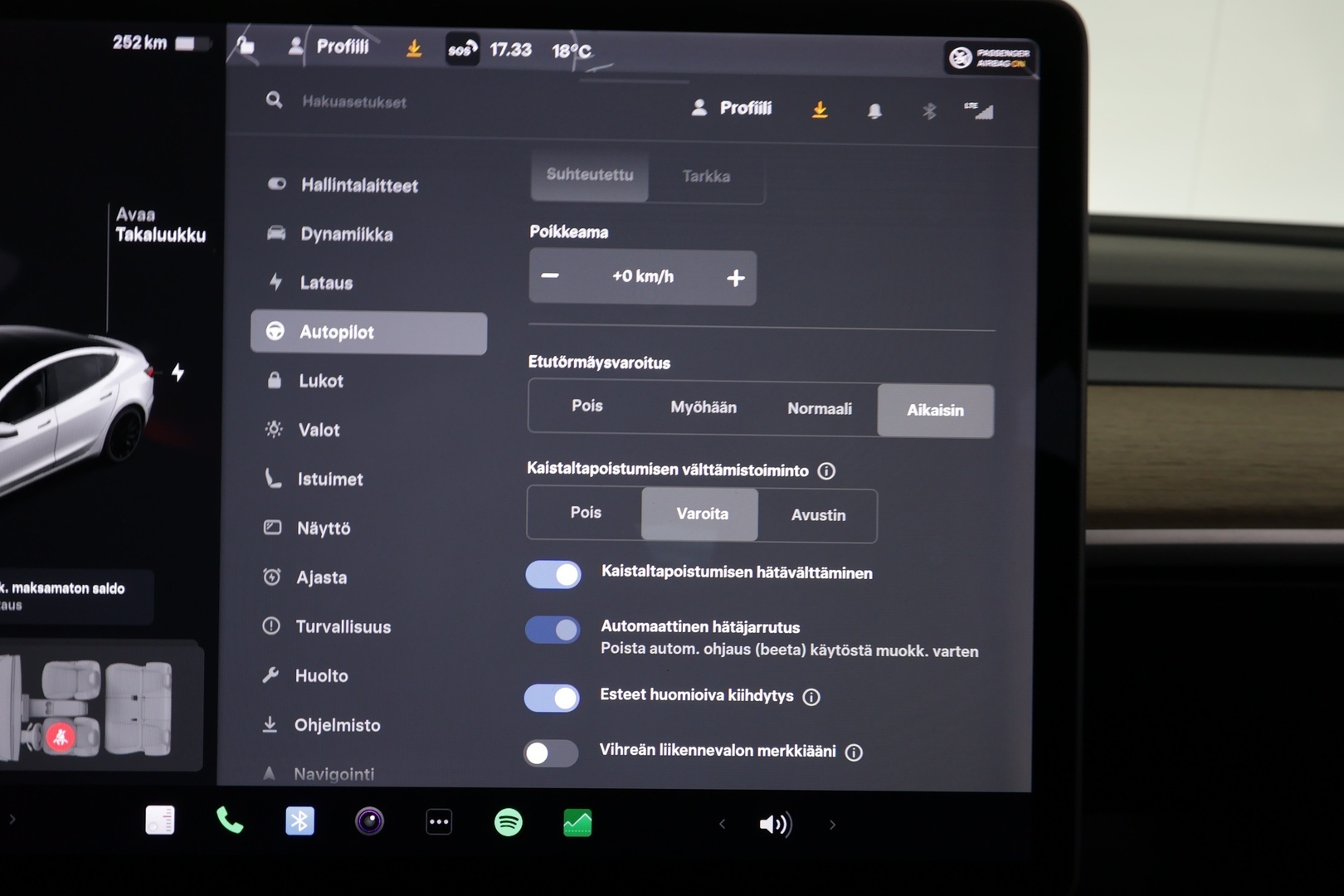 TESLA Model 3 2021