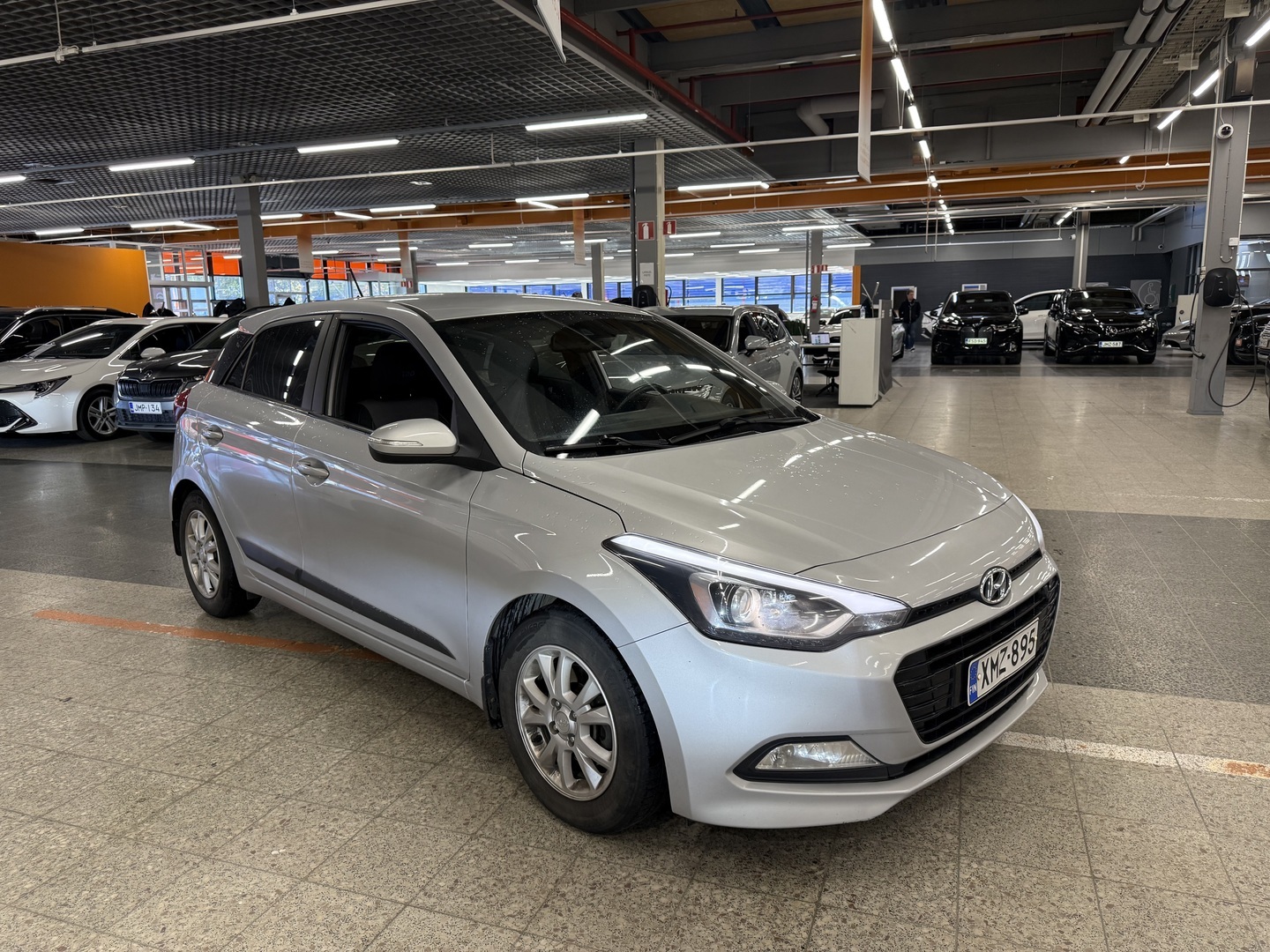 HYUNDAI I20 2017
