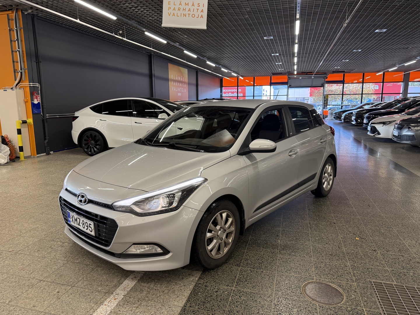 HYUNDAI I20 2017