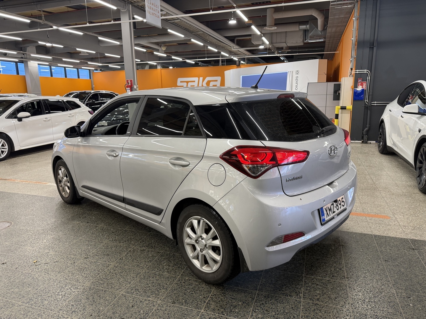 HYUNDAI I20 2017