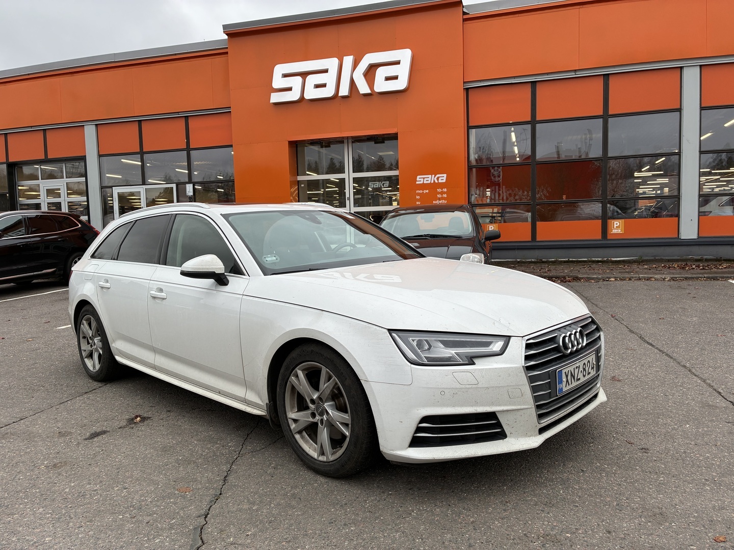 AUDI A4 2017