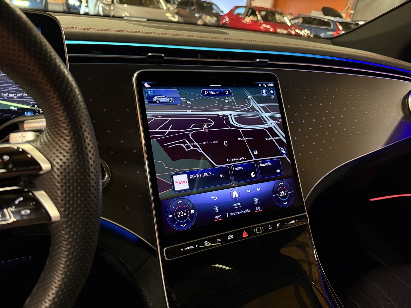 MERCEDES-BENZ EQS SUV 2023