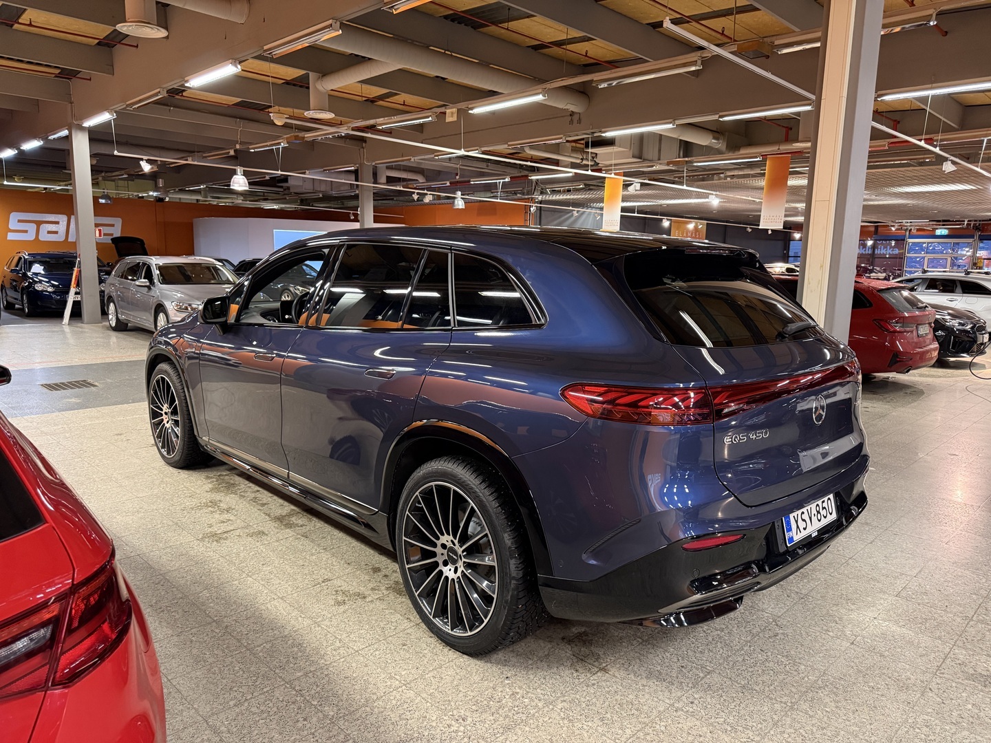 MERCEDES-BENZ EQS SUV 2023