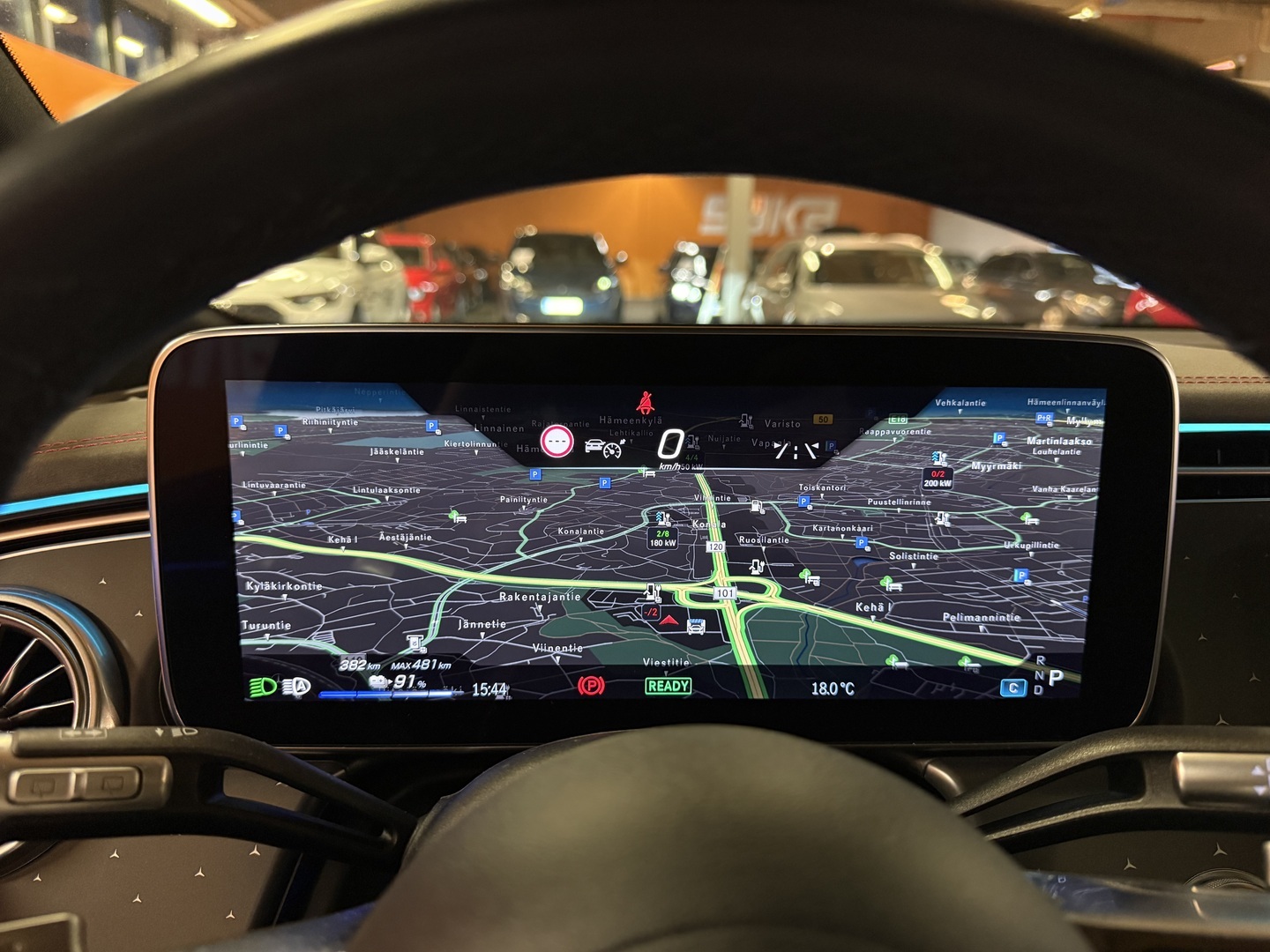 MERCEDES-BENZ EQS SUV 2023