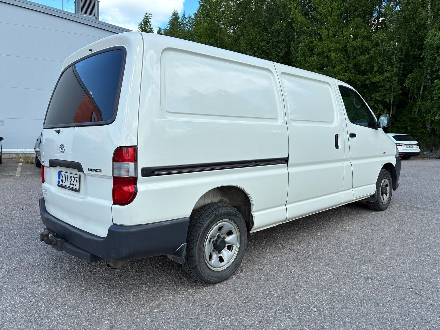 TOYOTA Hiace 2008
