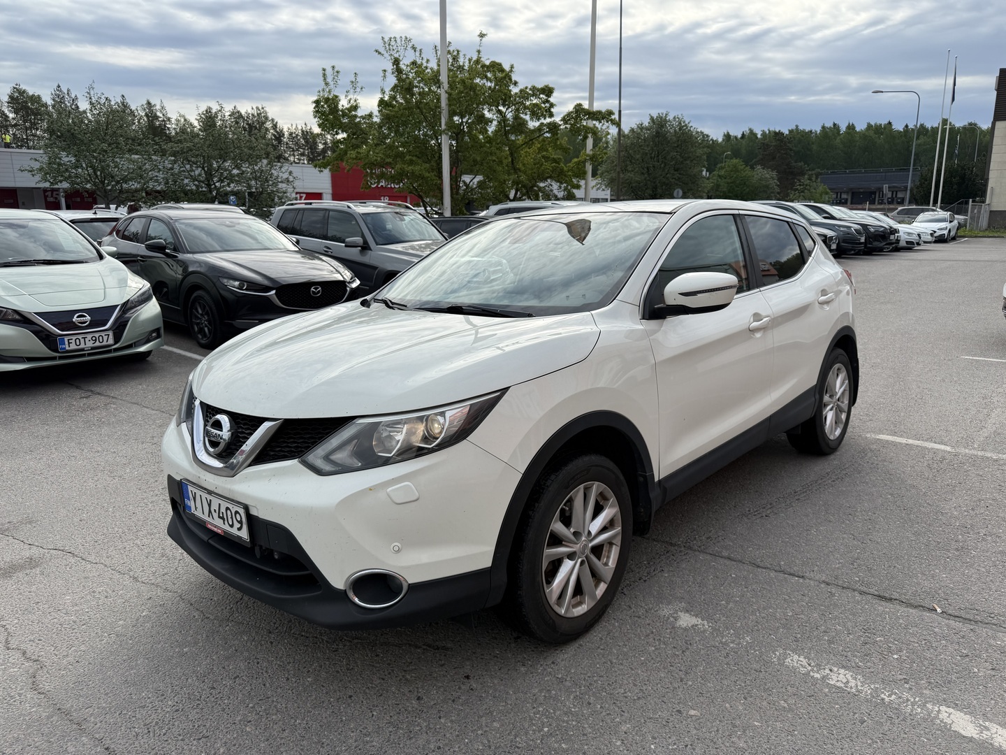 NISSAN Qashqai 2016