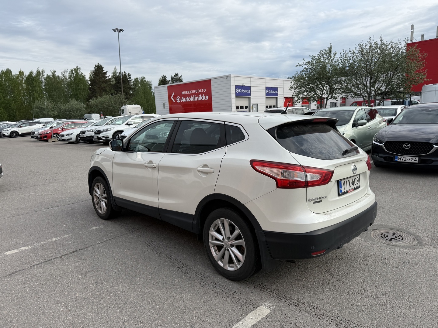 NISSAN Qashqai 2016