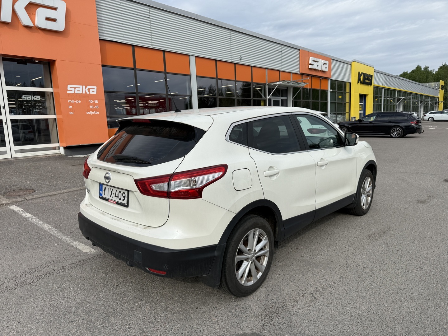 NISSAN Qashqai 2016