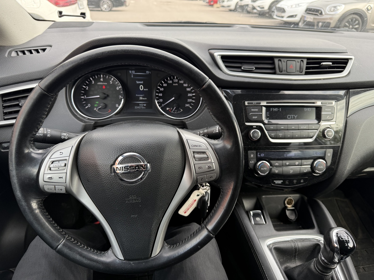 NISSAN Qashqai 2016