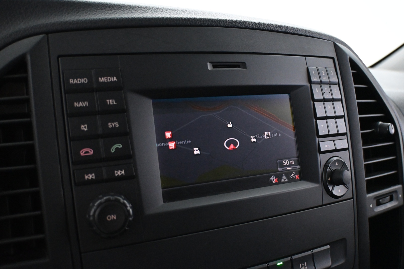 MERCEDES-BENZ Vito 2017