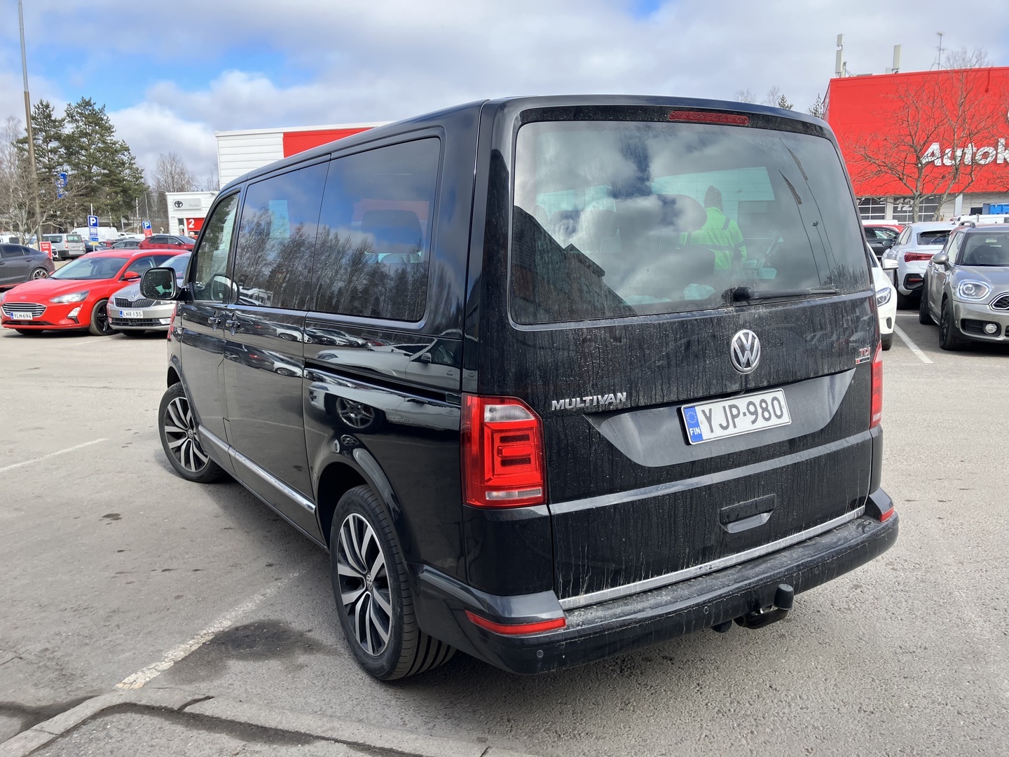 VOLKSWAGEN Multivan 2016