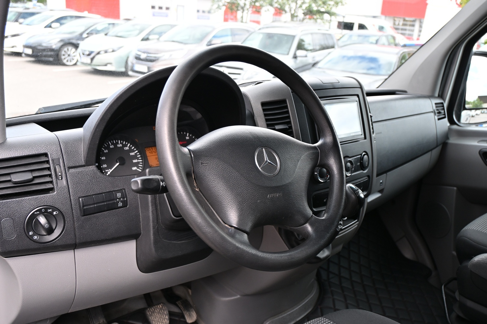MERCEDES-BENZ Sprinter 2011