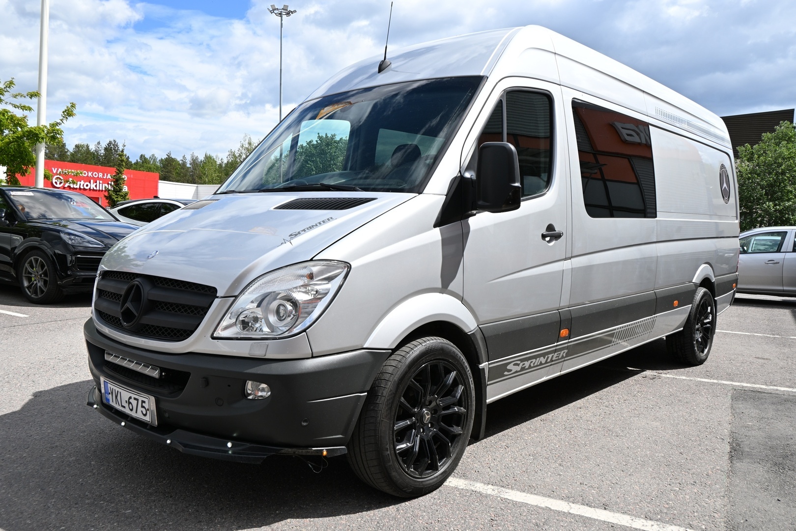 MERCEDES-BENZ Sprinter 2011