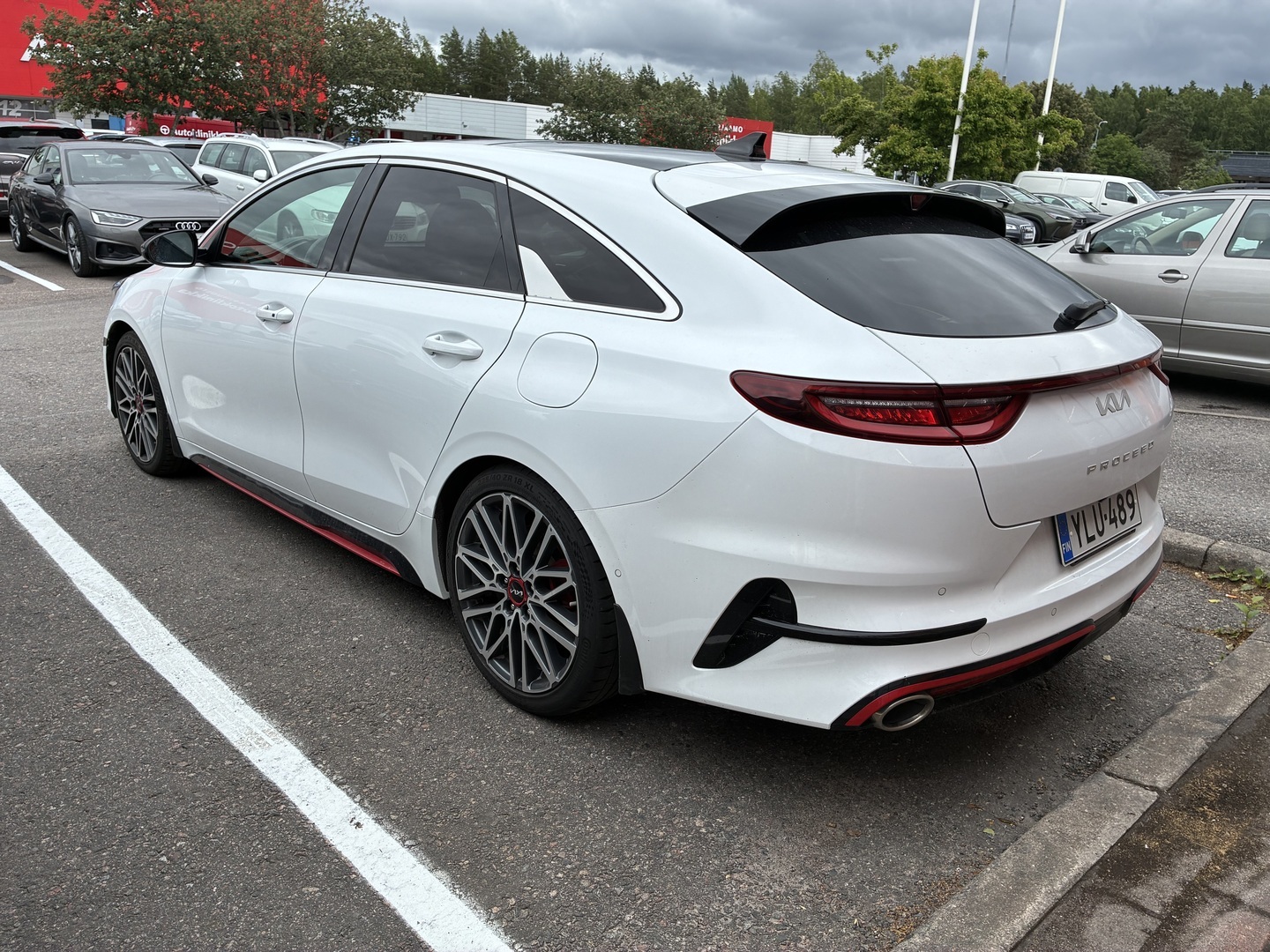 KIA ProCeed 2022