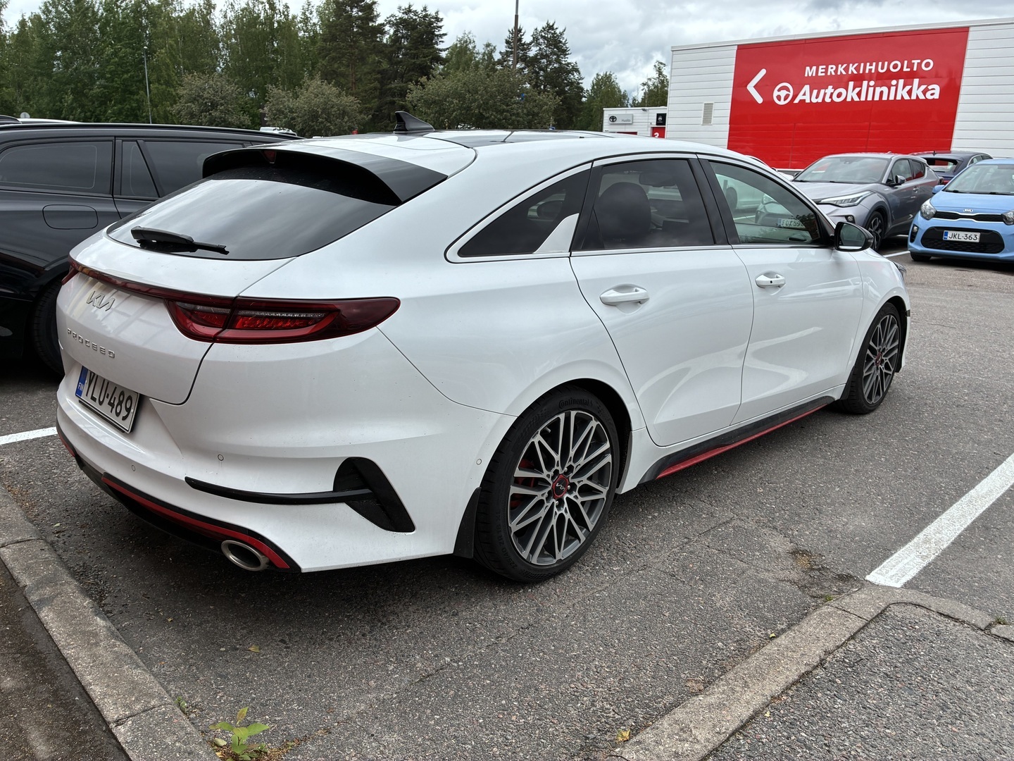 KIA ProCeed 2022