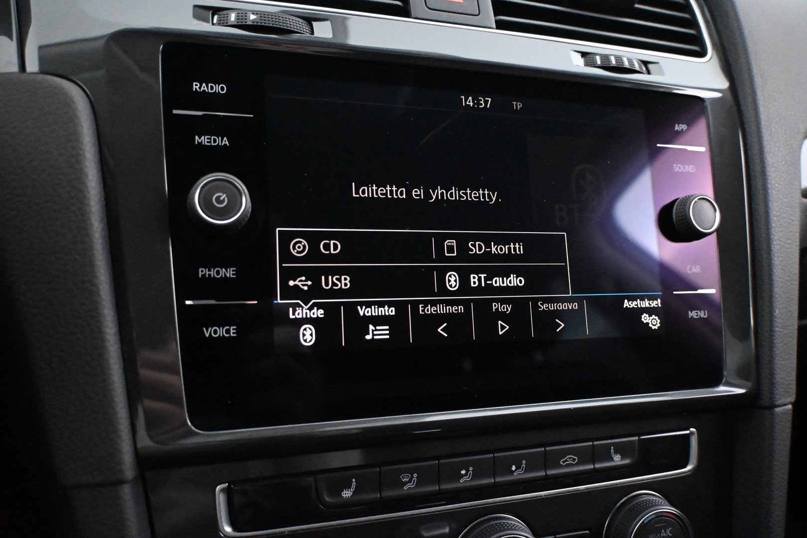 VOLKSWAGEN Golf 2020