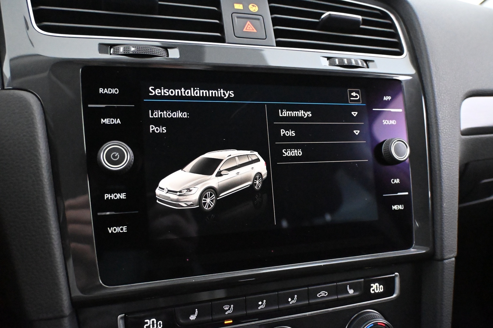 VOLKSWAGEN Golf 2020