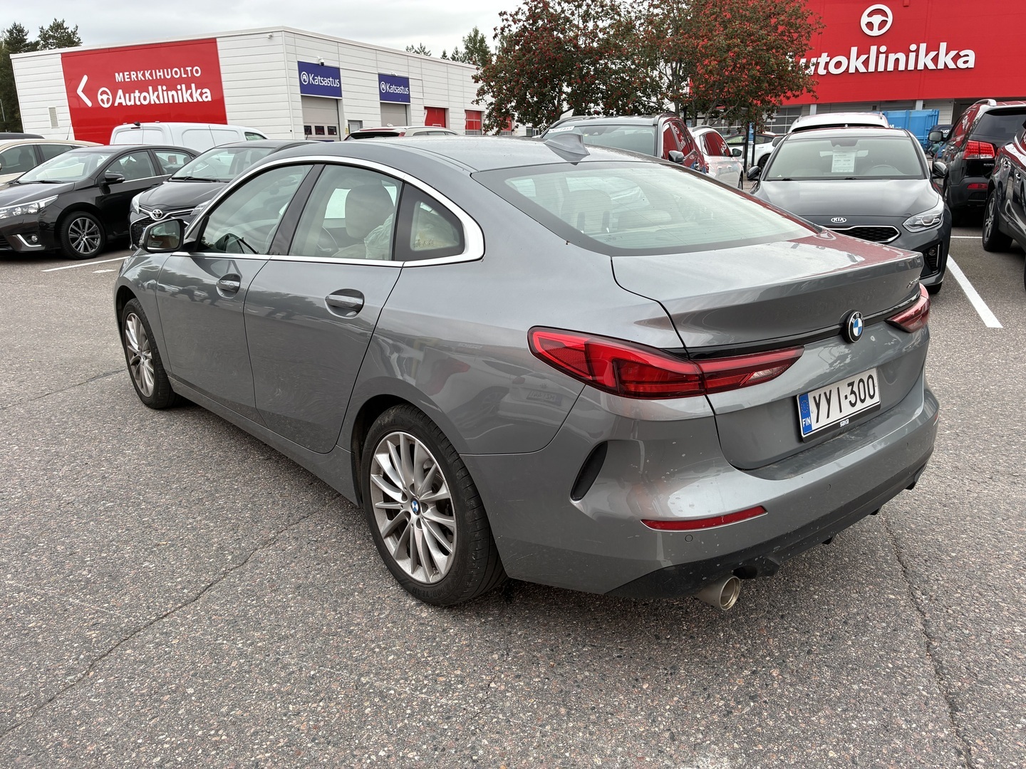 BMW 218 2022