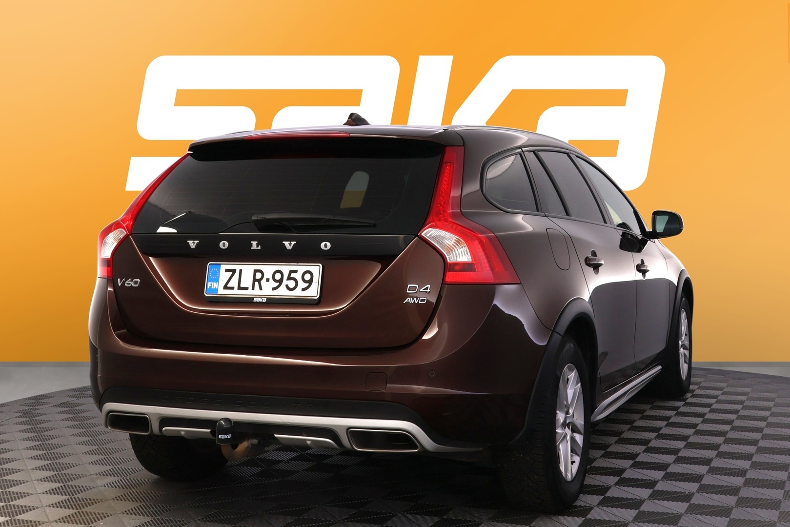 VOLVO V60 Cross Country 2017