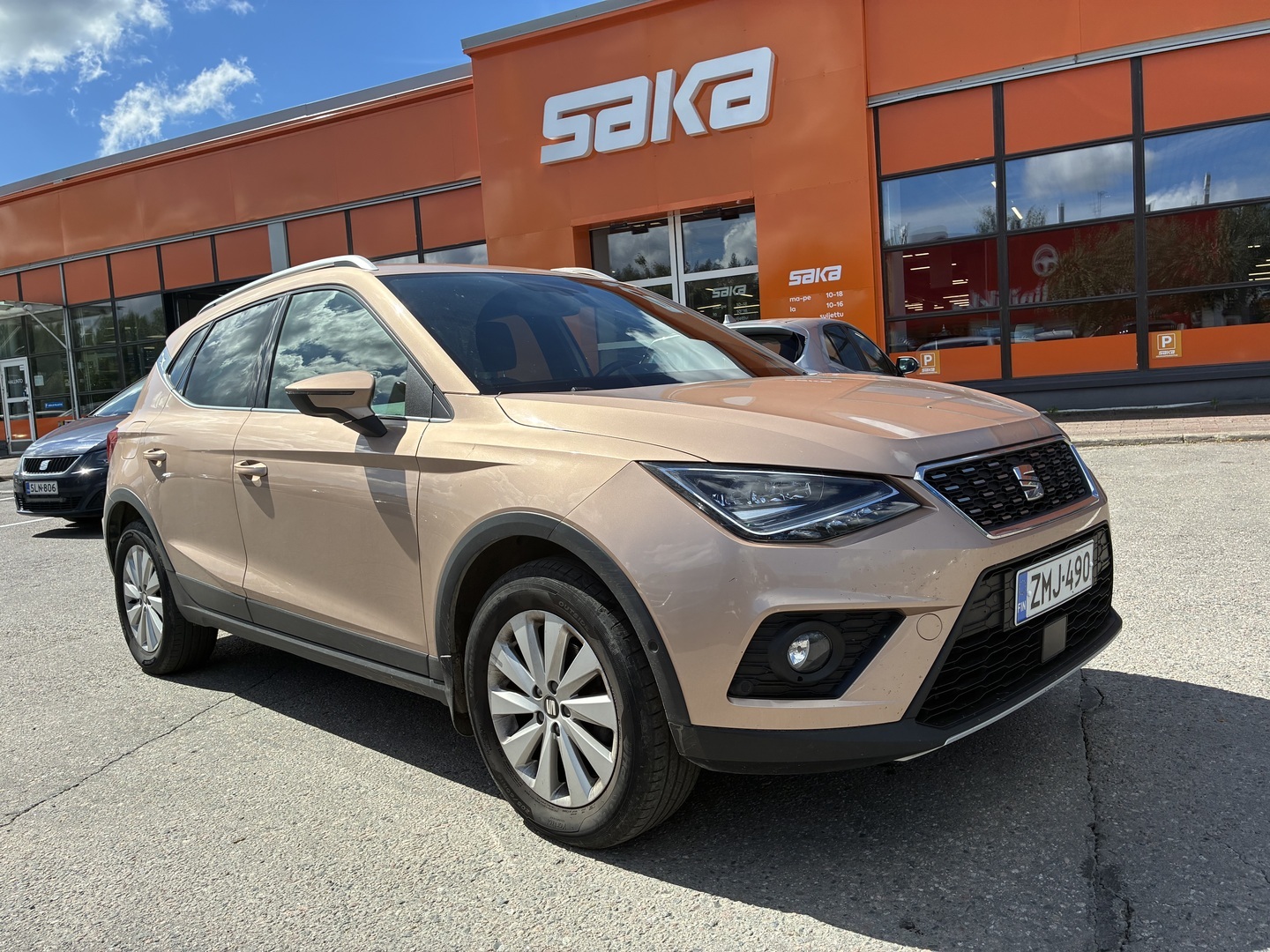 SEAT Arona 2018