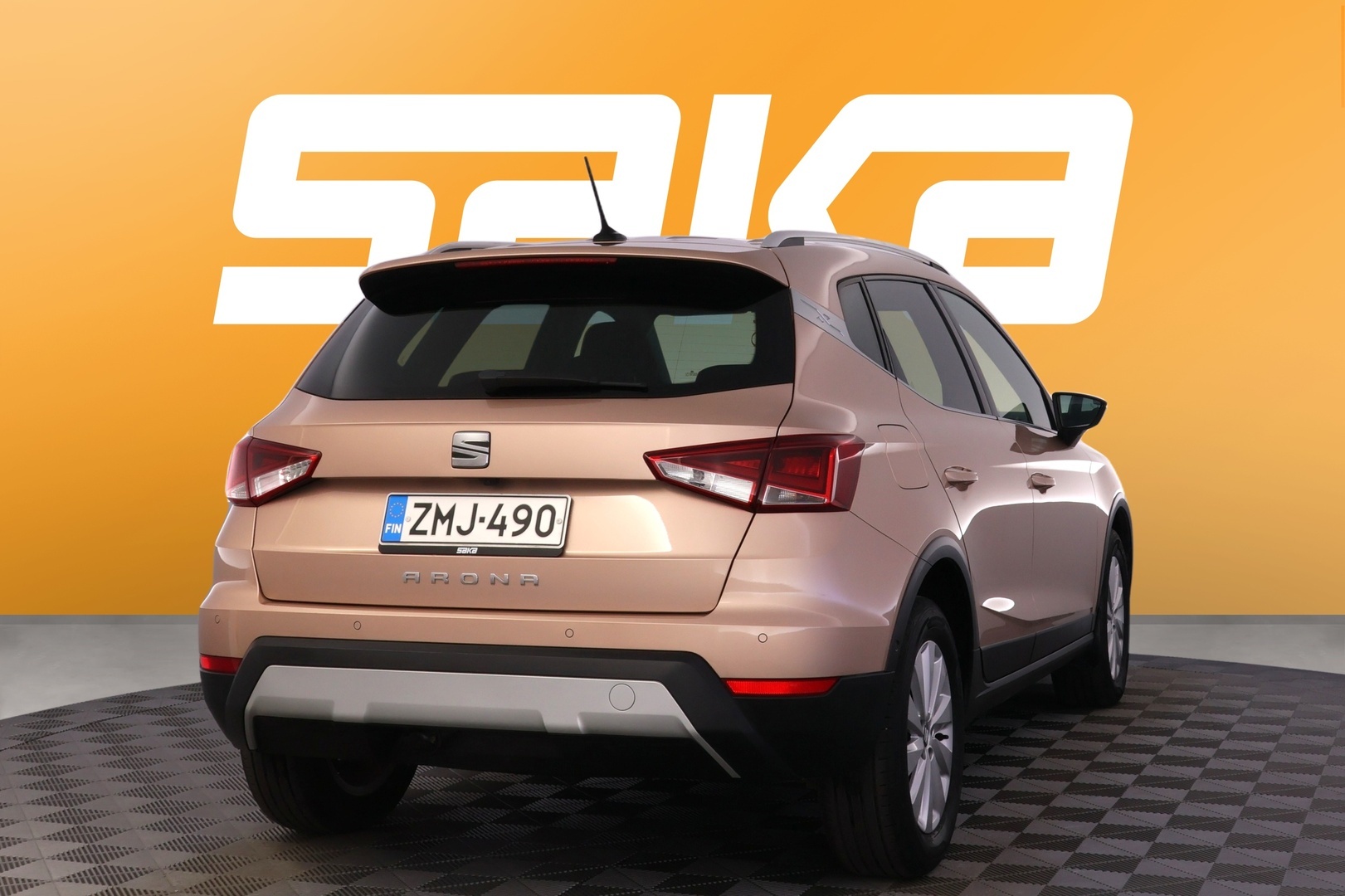 SEAT Arona 2018