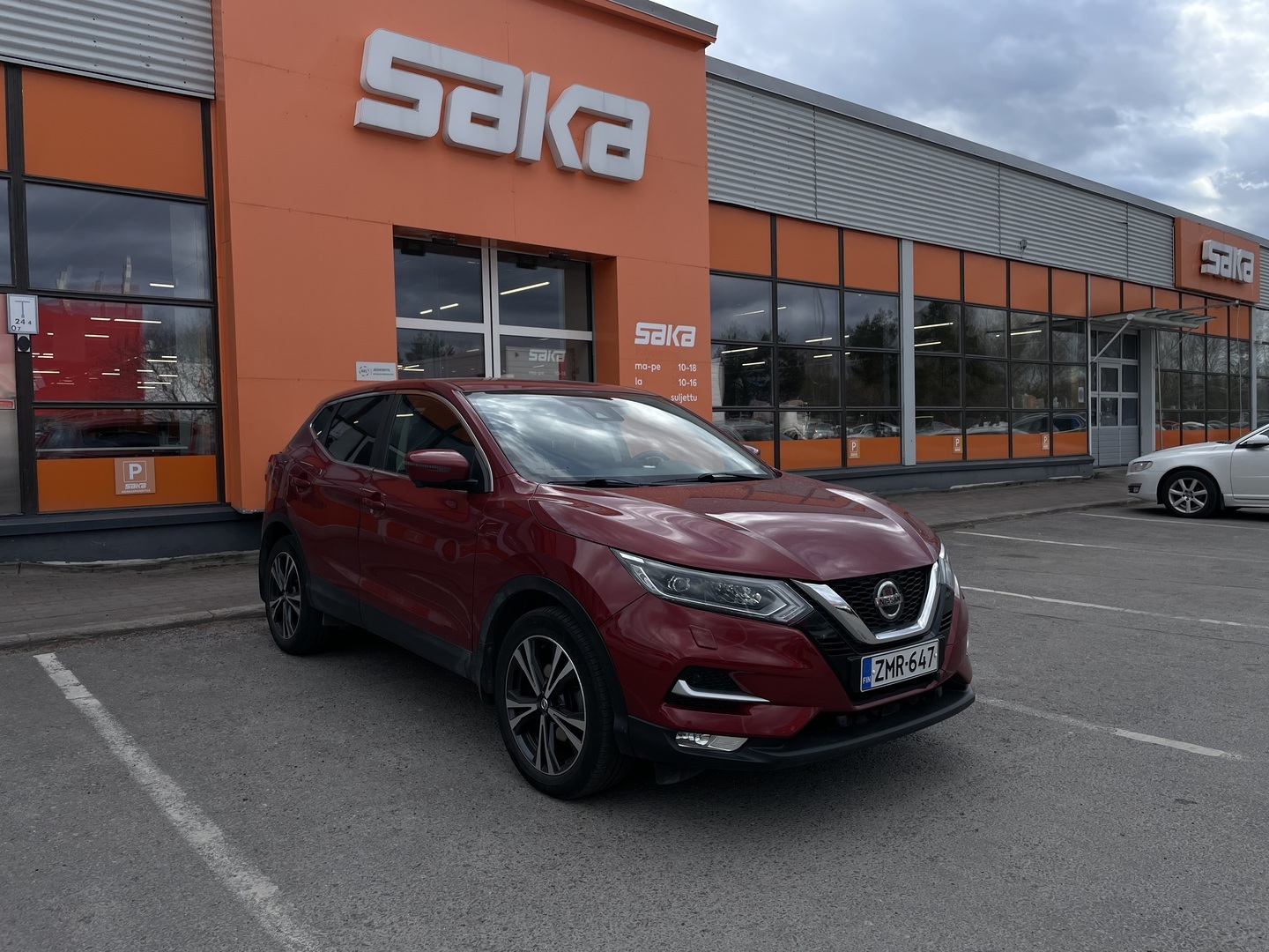 NISSAN Qashqai 2019