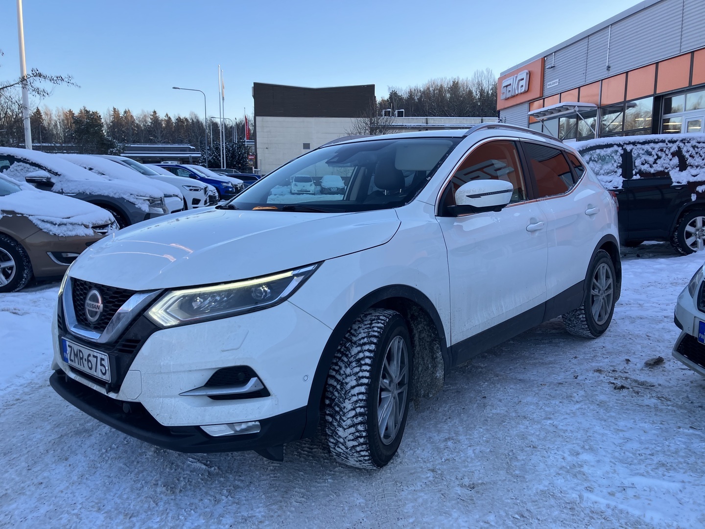 NISSAN Qashqai 2019