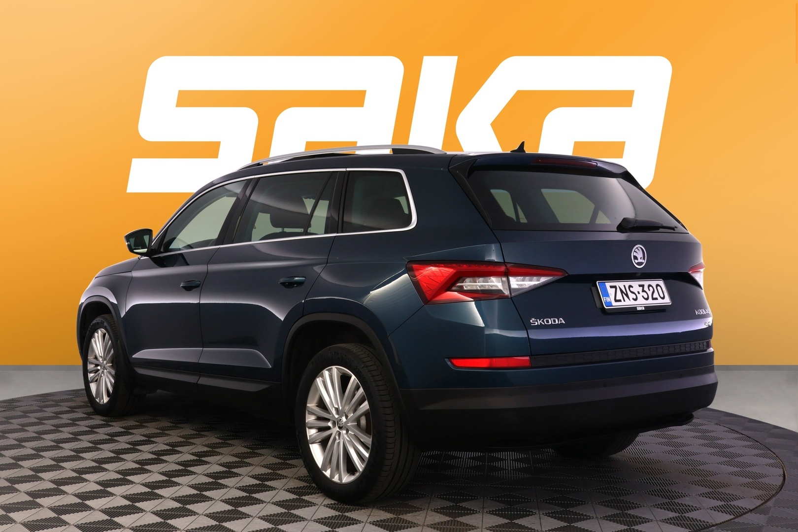 SKODA Kodiaq 2018