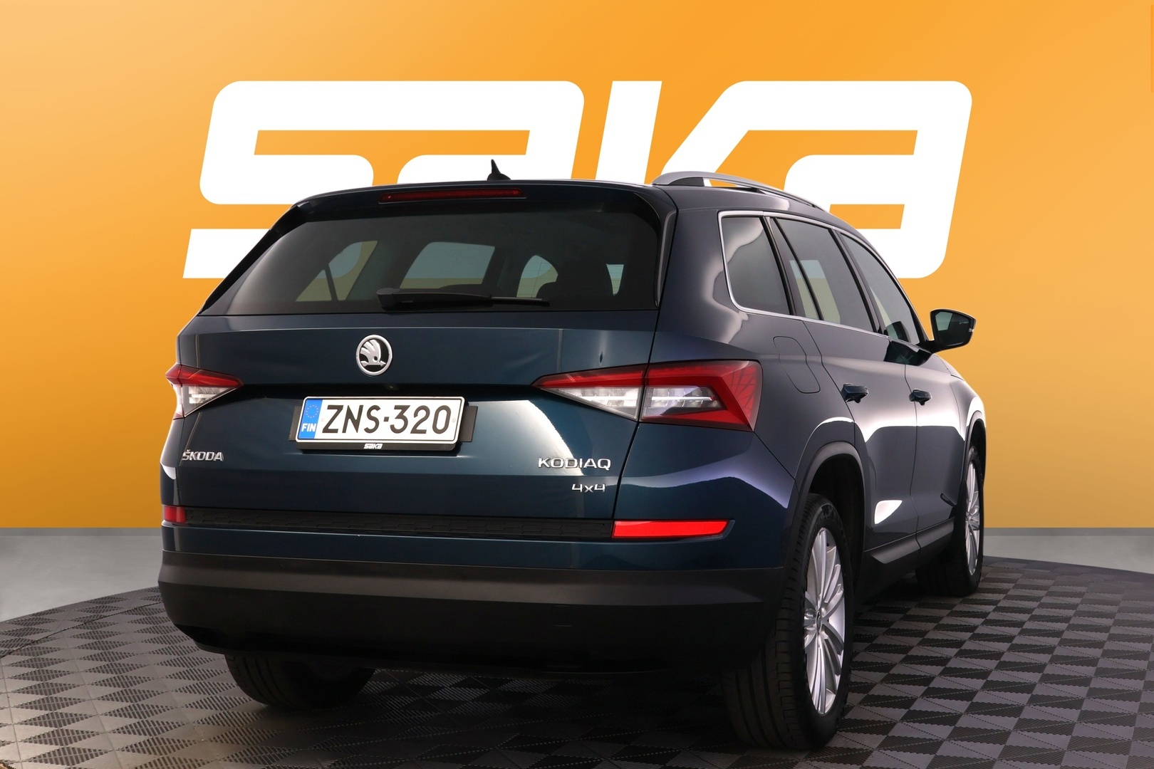 SKODA Kodiaq 2018