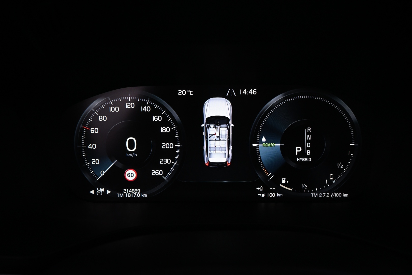 VOLVO XC60 2018