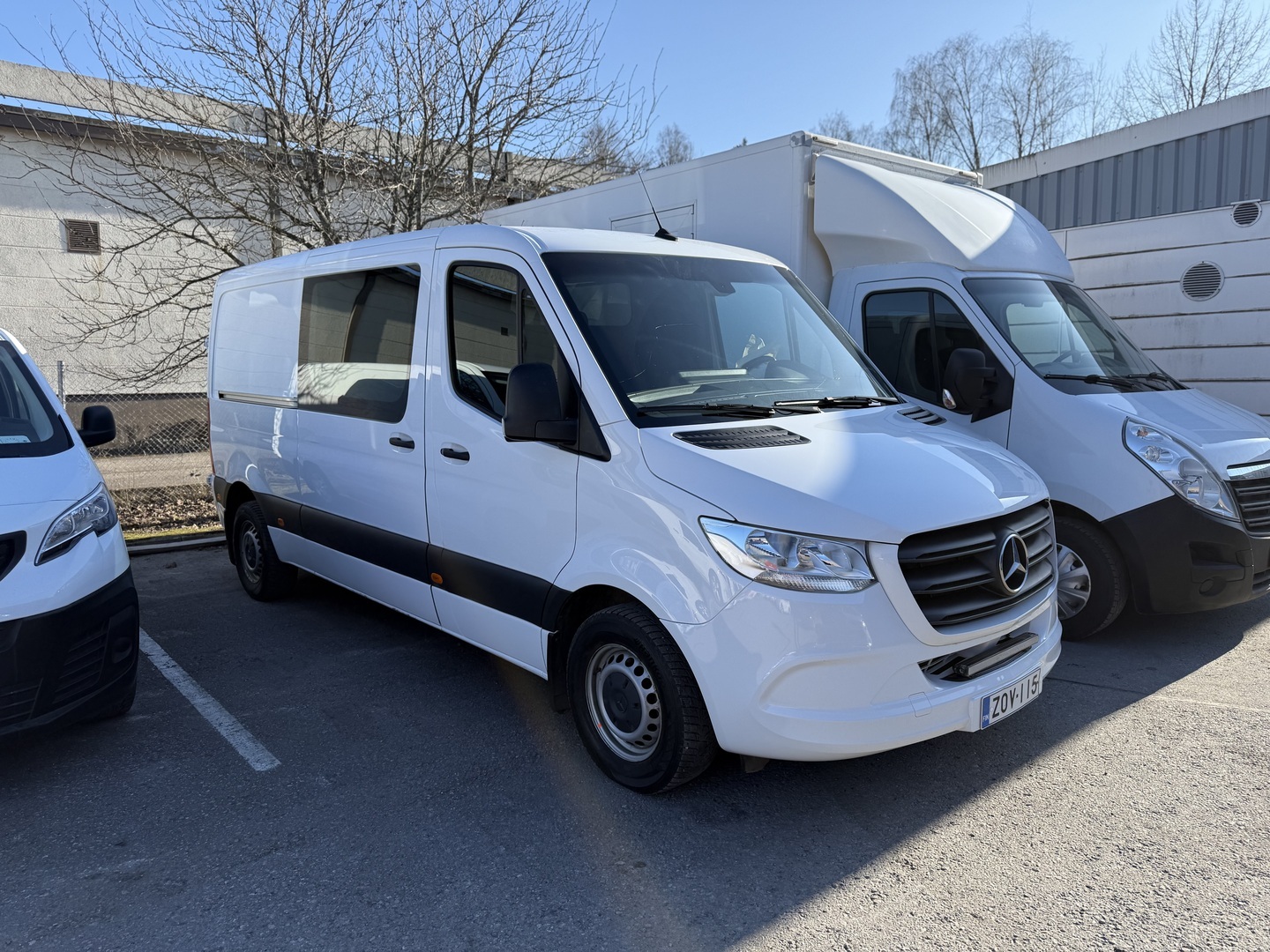 MERCEDES-BENZ Sprinter 2023