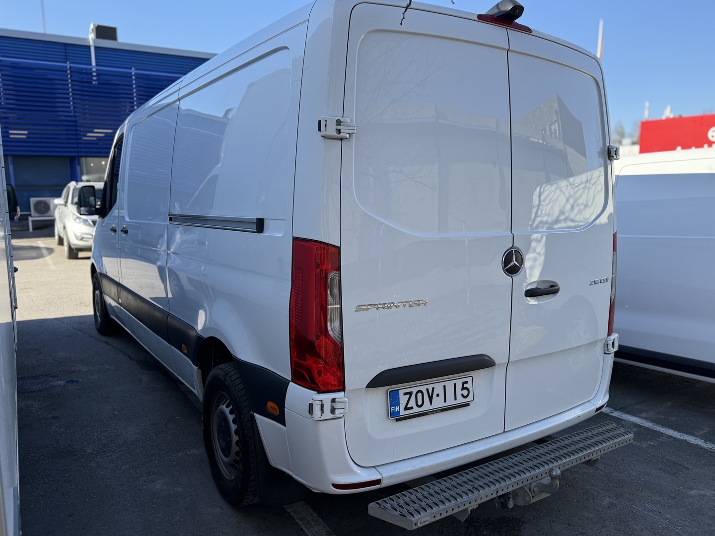 MERCEDES-BENZ Sprinter 2023