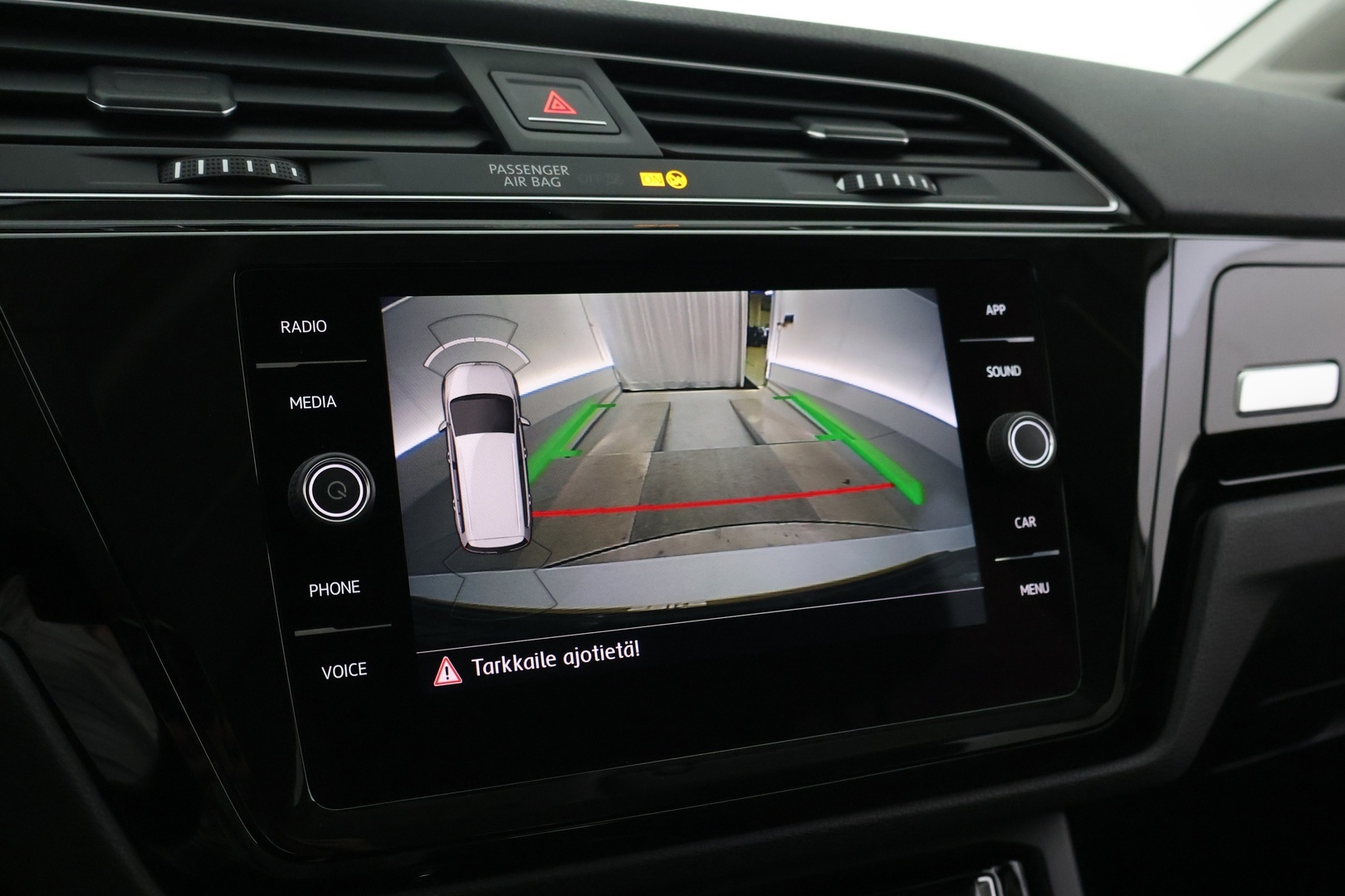 VOLKSWAGEN Touran 2017