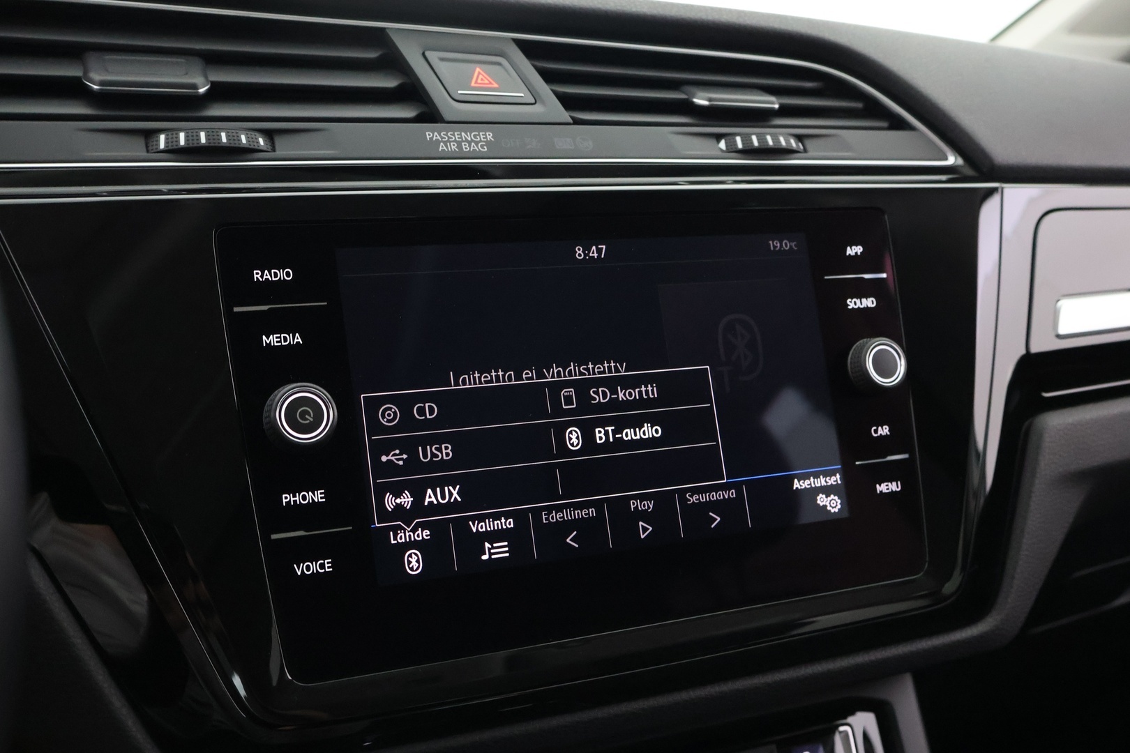 VOLKSWAGEN Touran 2017